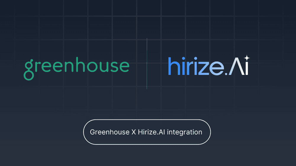 How to Integrate Hirize with Greenhouse